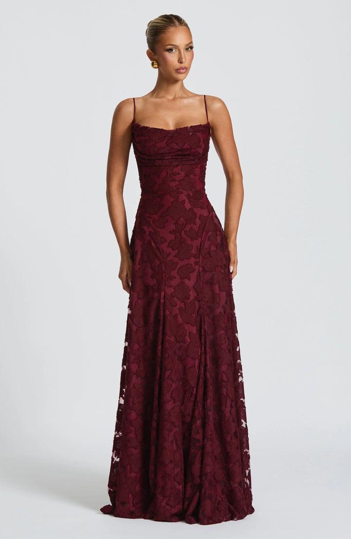 Vaynie | Elegant Maxi Dress